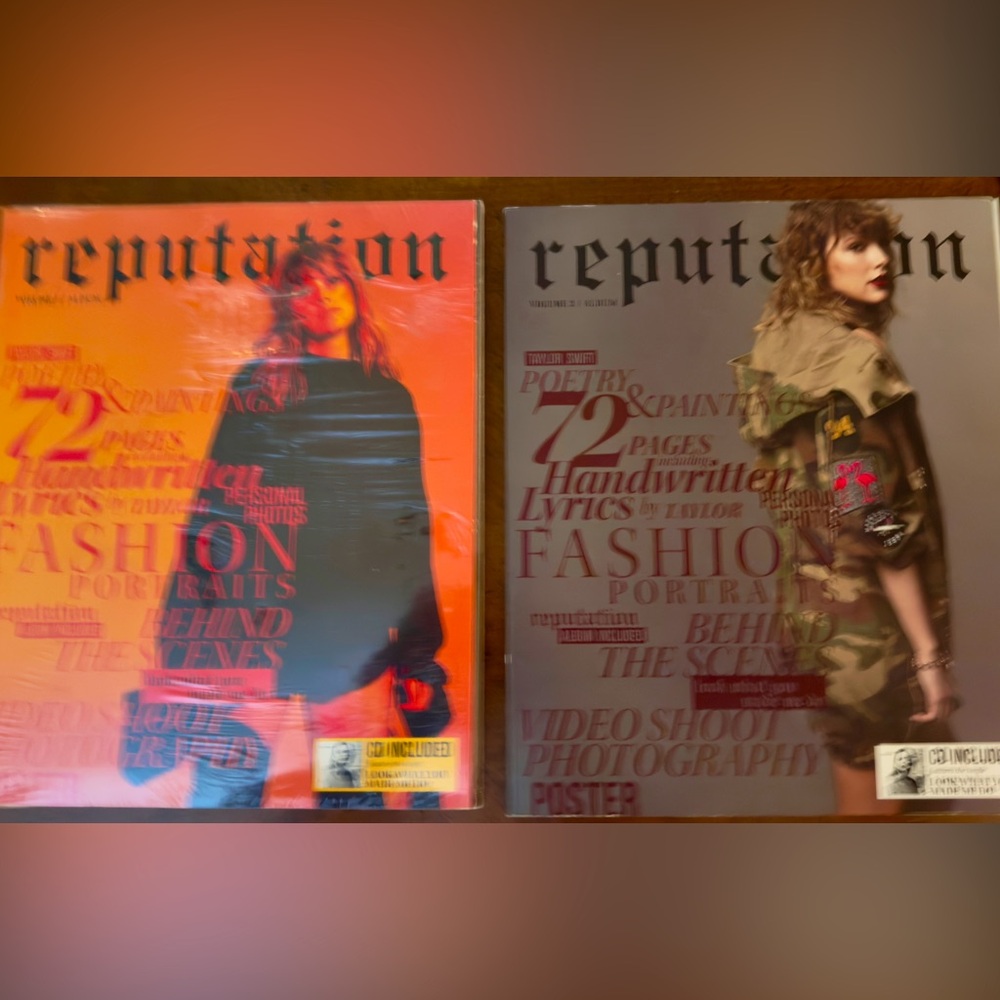 Taylor Swift Bundle 1989 VIP Plus Reputation - Picture 2 of 6
